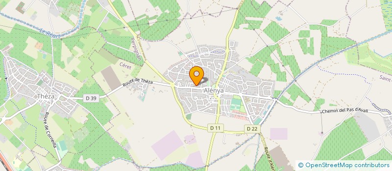 localisation de l'entreprise SCI HMT  VILLENEUVE-DE-LA-RAHO