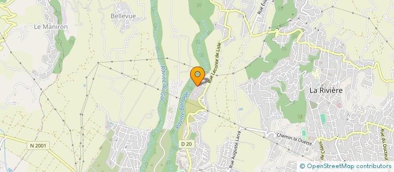 localisation de l'entreprise SCI HMT  SAINT-LOUIS