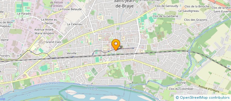 localisation de l'entreprise SCI HNKP à SAINT-JEAN-DE-BRAYE