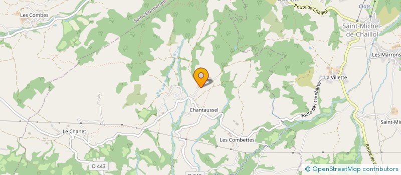 localisation de l'entreprise SCI HNS  SAINT-JULIEN-EN-CHAMPSAUR