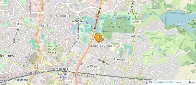 localisation de l'entreprise SCI HO YEN WONG à VILLENEUVE-D'ASCQ