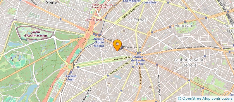 localisation de l'entreprise SCI HOBEICA  PARIS