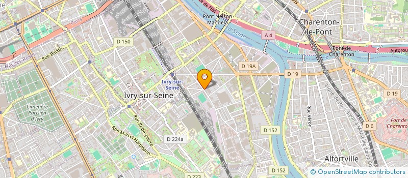 localisation de l'entreprise SCI HOCEAN  CHAMPIGNY-SUR-MARNE