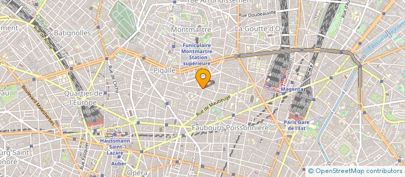 localisation de l'entreprise SCI HOCHE  PARIS