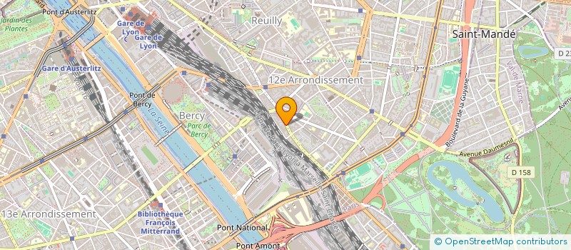 localisation de l'entreprise SCI HOCHE  PARIS