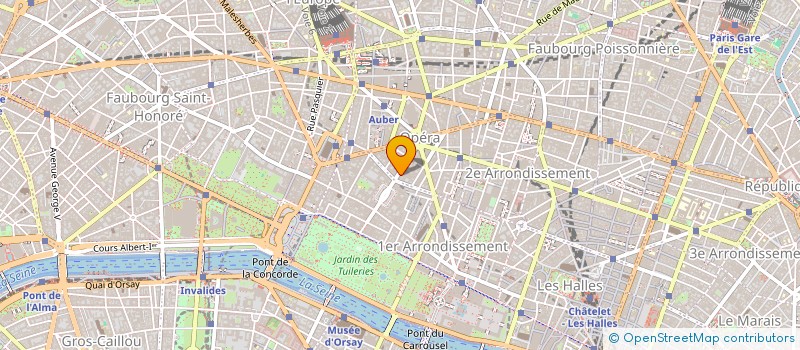 localisation de l'entreprise SCI HOCHE COURCELLES  PARIS