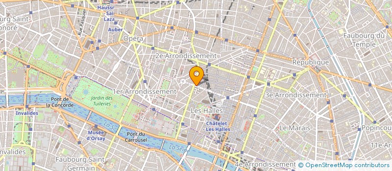 localisation de l'entreprise SCI HOCHE ROULE  PARIS