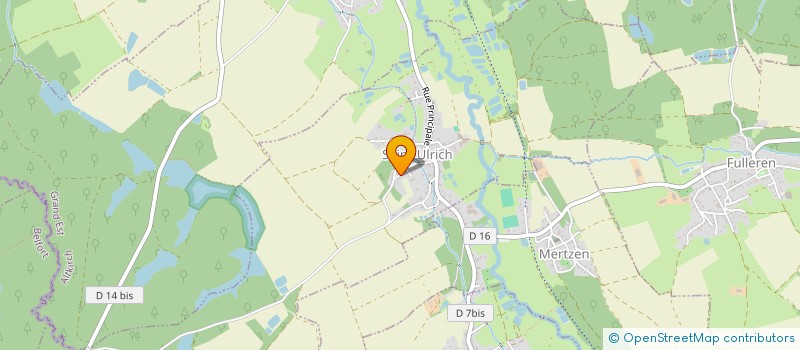 localisation de l'entreprise SCI HOGGY  SAINT-ULRICH