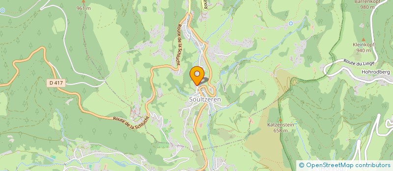 localisation de l'entreprise SCI HOHROD HILLS  HOHROD