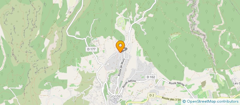 localisation de l'entreprise SCI HOLCAP 2023  JOUCAS