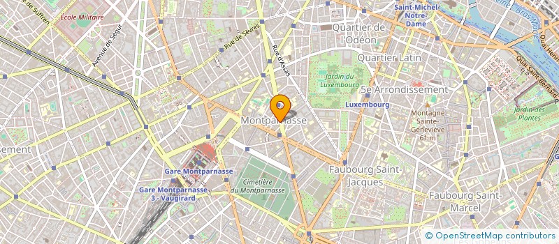 localisation de l'entreprise SCI HOLDIHEALTH EUROPE  PARIS