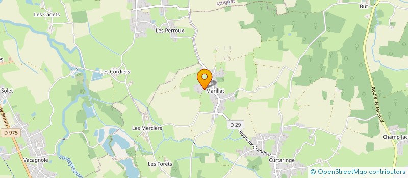 localisation de l'entreprise SCI HOLDING MATEO IMMOBILIER à VIRIAT