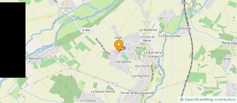 localisation de l'entreprise SCI HOLIDAYS à BALZAC