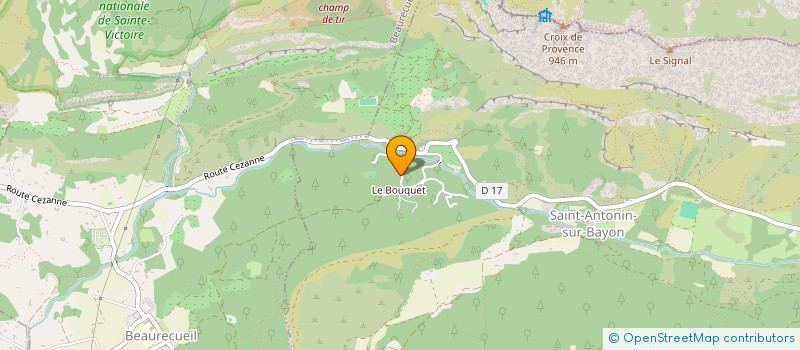 localisation de l'entreprise SCI HOLIE  SAINT-ANTONIN-SUR-BAYON