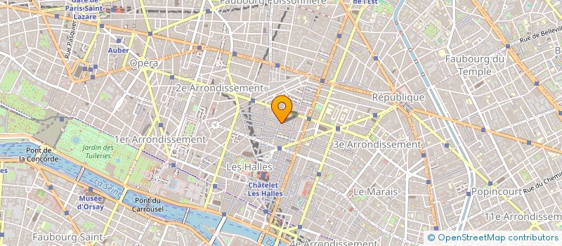 localisation de l'entreprise SCI HOLLYNEX  PARIS