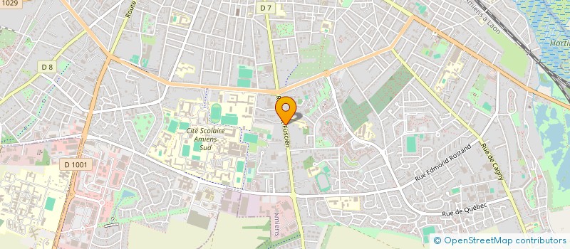 localisation de l'entreprise SCI HOLYVIA  LYON