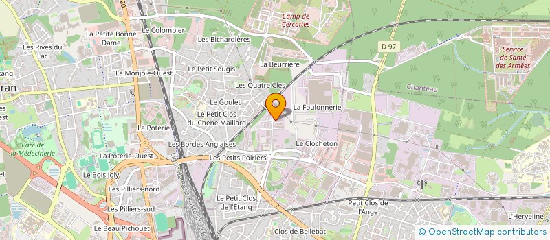 localisation de l'entreprise SCI HOM IMMO  SARAN