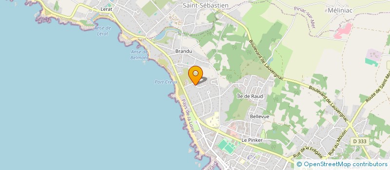 localisation de l'entreprise SCI HOMARD  LA TURBALLE