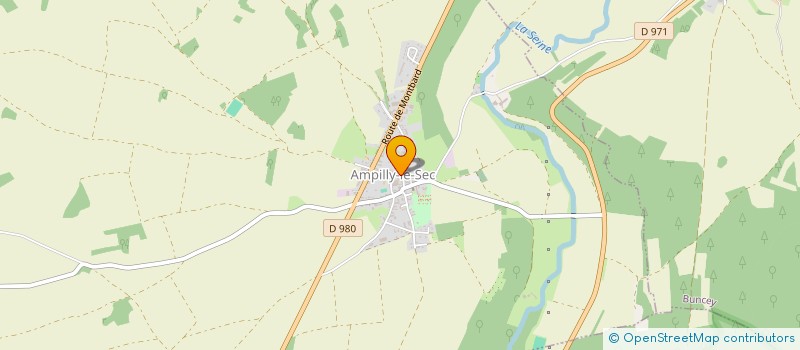 localisation de l'entreprise SCI HOMASA  PRUSLY-SUR-OURCE