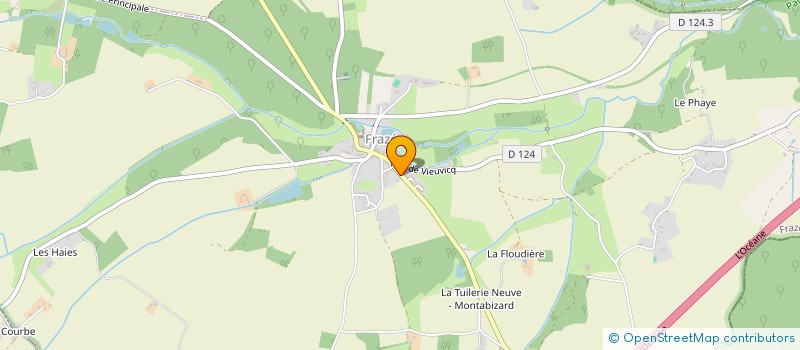 localisation de l'entreprise SCI HOME à FRAZE