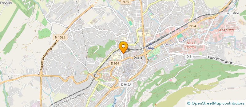 localisation de l'entreprise SCI HOME ASSOCIES  GAP