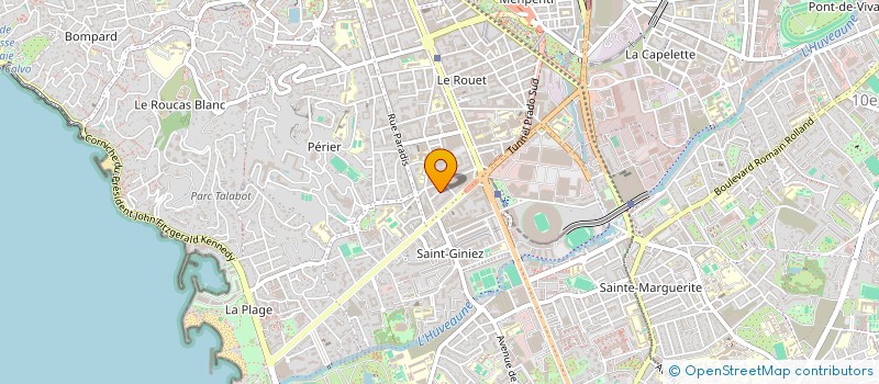 localisation de l'entreprise SCI HOME INVEST à MARSEILLE