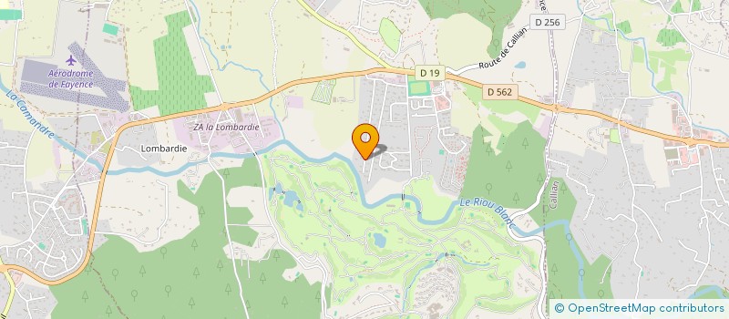 localisation de l'entreprise SCI HOME INVEST  CALLIAN