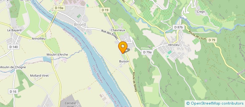 localisation de l'entreprise SCI HOME OF ALCHOR  MONTLUEL