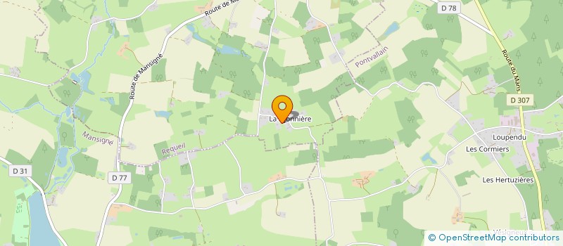 localisation de l'entreprise SCI HOME & PATRIMOINE  REQUEIL