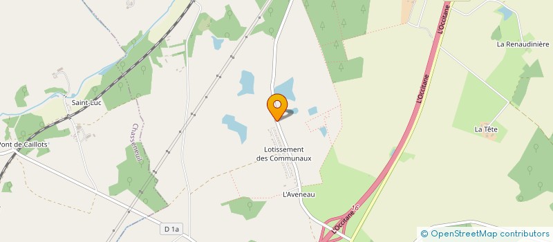 localisation de l'entreprise SCI HOME PRESTIGE à TENDU