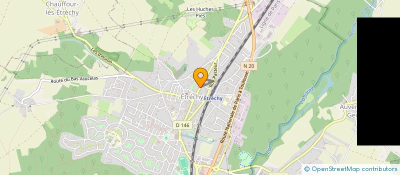 localisation de l'entreprise SCI HOMEO  VILLECONIN