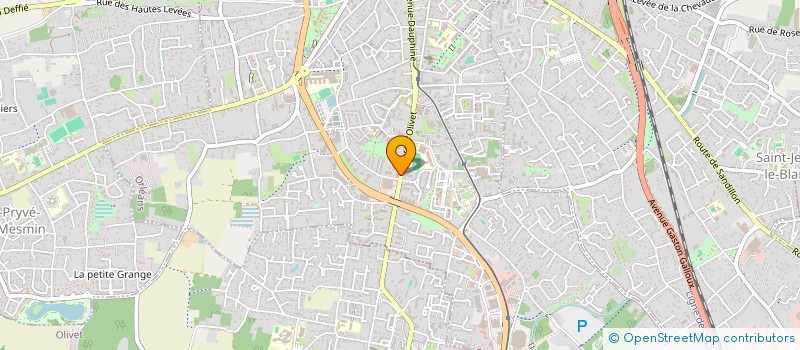localisation de l'entreprise SCI HOMES RENTAL à ORLEANS