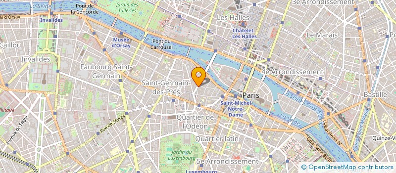 localisation de l'entreprise SCI HOMIE  PARIS