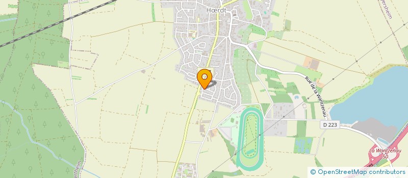 localisation de l'entreprise SCI HONESTY  HRDT