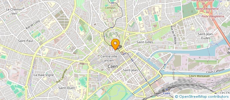 localisation de l'entreprise SCI HONG JIA à CAEN