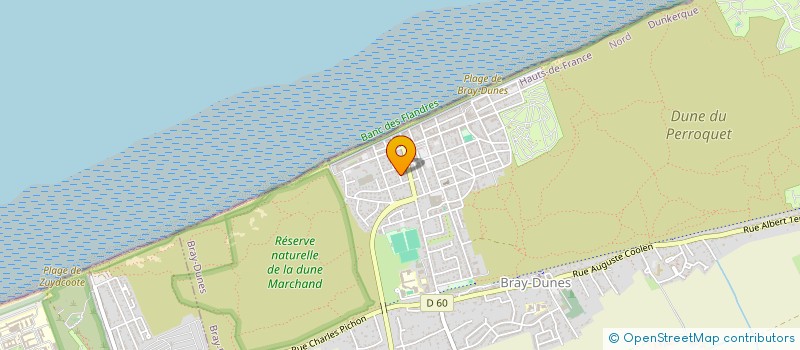 localisation de l'entreprise SCI HONGENAERT ET GRIMAUD à VANNES