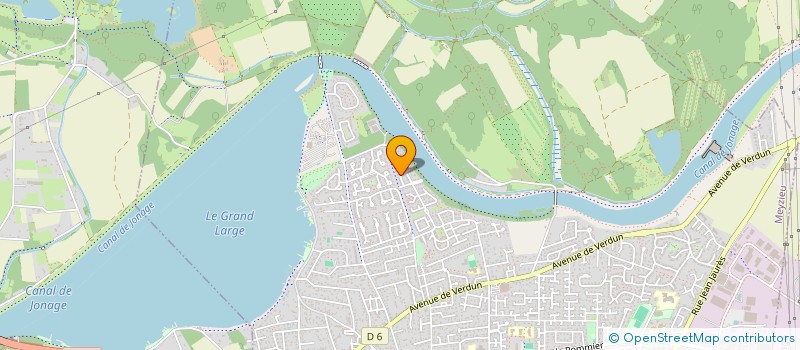 localisation de l'entreprise SCI HONOLULU  MEYZIEU