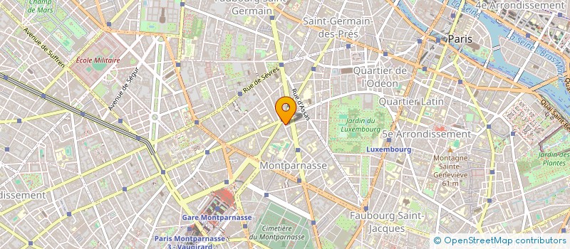 localisation de l'entreprise SCI HOOKIPA 16  PARIS