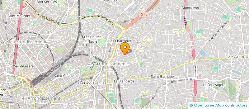 localisation de l'entreprise SCI HOOS SAINT CYR à MARSEILLE