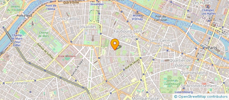 localisation de l'entreprise SCI HOPE  PARIS