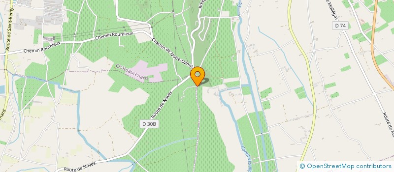 localisation de l'entreprise SCI HOPE  EYRAGUES