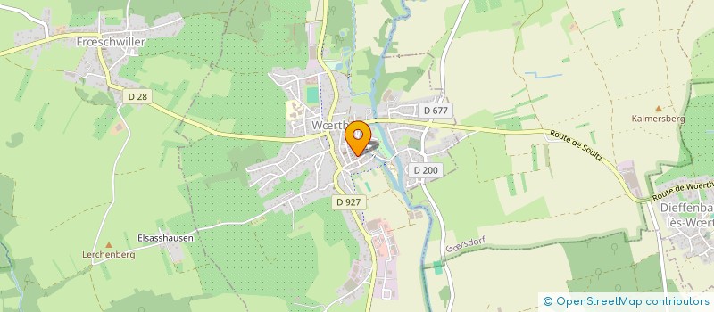 localisation de l'entreprise SCI HOPE GH  WRTH