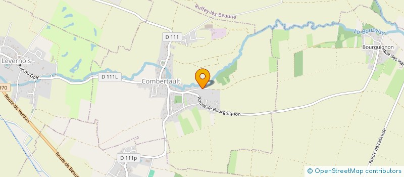localisation de l'entreprise SCI HOPEBEAUNE à BEAUNE