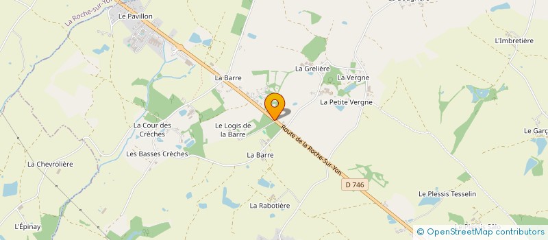 localisation de l'entreprise SCI HORBETOUX  RIVES DE L'YON