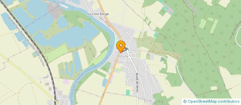localisation de l'entreprise SCI HOREB  ROSOY