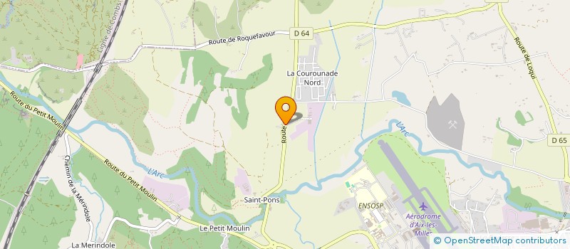 localisation de l'entreprise SCI HORELIA  AIX-EN-PROVENCE