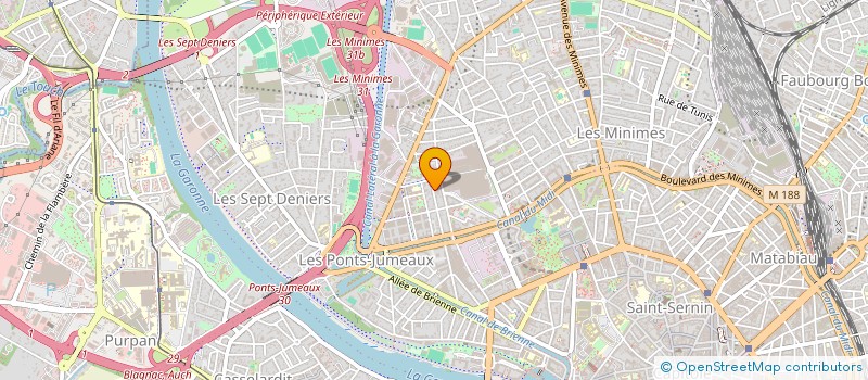 localisation de l'entreprise SCI HORIZON 2030 à TOULOUSE