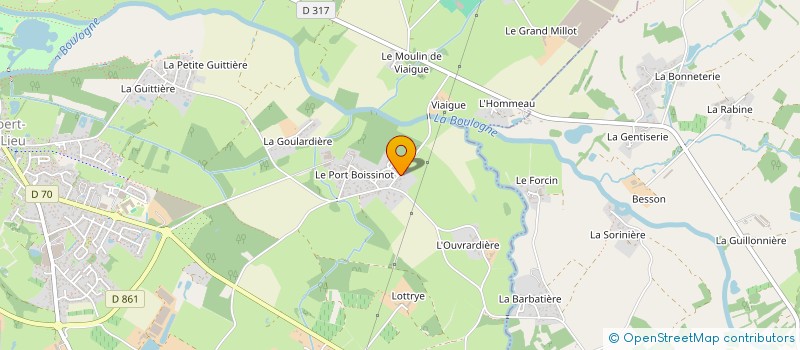 localisation de l'entreprise SCI HORIZON 310  SAINT-PHILBERT-DE-GRAND-LIEU