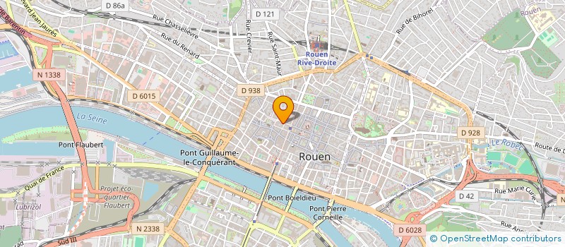 localisation de l'entreprise SCI HORIZON 4  ROUEN