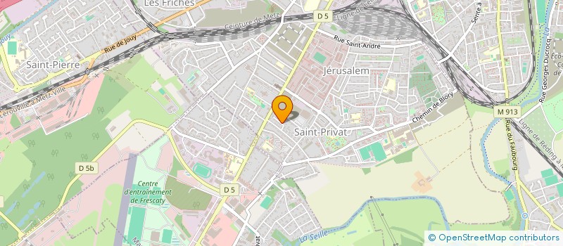 localisation de l'entreprise SCI HORIZON à MONTIGNY-LES-METZ